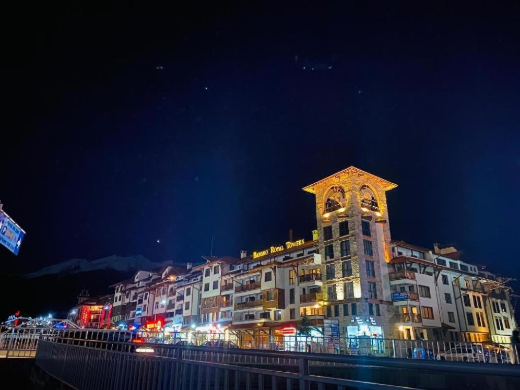דירות Bansko Royal Towers T&K מראה חיצוני תמונה